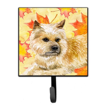 Jensendistributionservices Cairn Terrier Fall Leash or Key Holder MI1656030